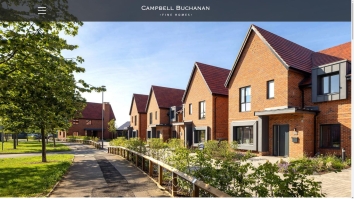 Screenshot of Campbell Buchanan website