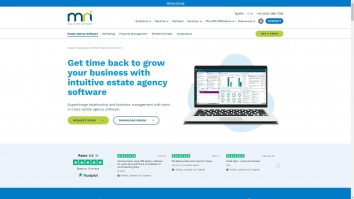 Screenshot of Clearview UK - Islington website