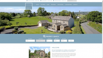 Screenshot of Home - Davis & Bowring - Leading Estate Agents, Sporting Agency, Rural Management & Land Agency based in Kirkby Lonsdale serving North Yorkshire and South Lakeland. website