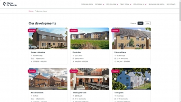 Screenshot of Design Your Home website