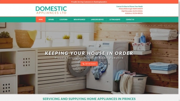Domestic Appliances Ltd | Home Appliances in Buckinghamshire