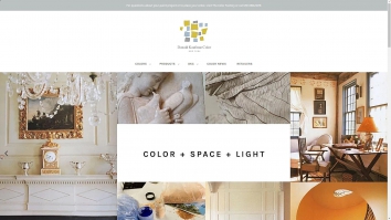 Screenshot of donald kaufman color website