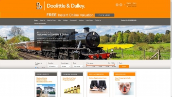 Screenshot of Doolittle & Dalley website