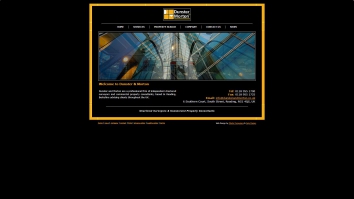 Screenshot of Dunster & Morton, Reading website