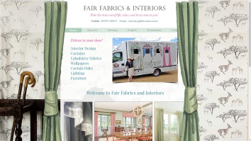 Fair Fabrics and Interiors