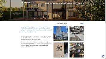 Screenshot of Forster Tullett website