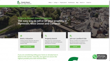Screenshot of Francis Stuart Ltd | Plymouth, PL2 website
