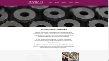 Screenshot of Impcross Ltd website