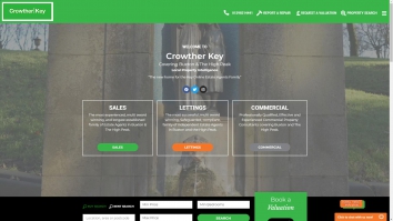 Screenshot of Key Online Sales website