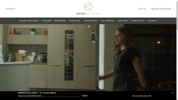 Screenshot of Kitchen Architecture website