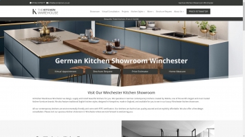Screenshot of Kitchen Warehouse Winchester - Kitchen Warehouse Winchester website