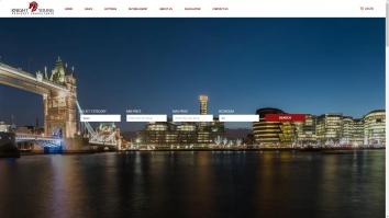 Screenshot of Knight Young Property Consultants website