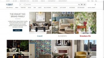 Kravet | Industry Leader To the Trade Home Furnishings