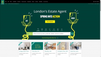 Screenshot of London Stone Properties, London website