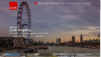 Screenshot of Look Property - Estate Agents Bow E3, London for Letting Property at Look Property website
