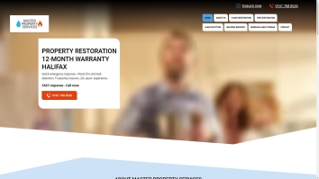 Screenshot of Master Property Co Ltd website