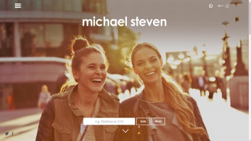 Screenshot of Michael Steven, Plaistow website