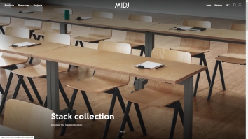 Midj - Made in Italy Chairs, Stools, and Tables | Midj in Italy