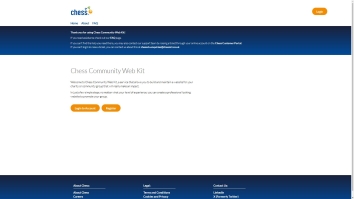 Screenshot of Mid Sussex Wood Recycling Project website