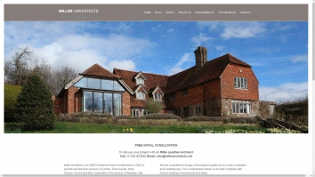 Miller Architects | RIBA Chartered Architectural Services