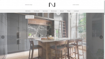Bespoke Luxury Kitchen Designer London - Neil Norton Design