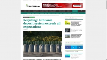 Recycling: Lithuania deposit system exceeds all expectations