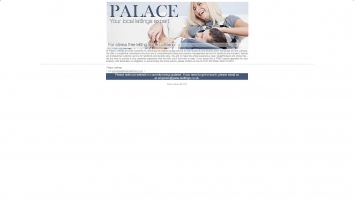 Screenshot of Palace Lettings, Dalkeith, EH22 website