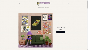 Screenshot of Paperboy London website