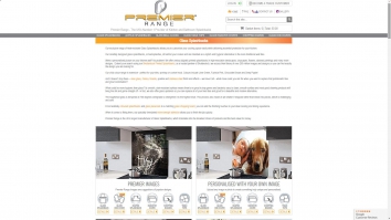 Screenshot of Glass Splashbacks: UK\'s Premier Brand For Glass Splashbacks website