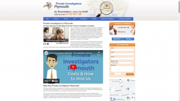 Screenshot of Private Investigators Plymouth|Affordable Private Investigator Costs-Fees website