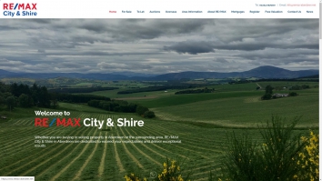 Screenshot of Re/Max Property Marketing Centre (ABERDEEN LTD), AB32 website