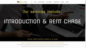 Screenshot of Rent Lite | London, N1 website