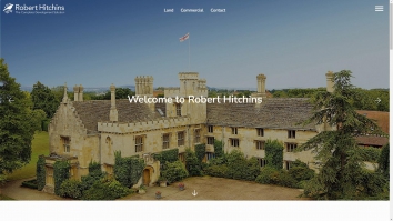 Screenshot of Robert Hitchins | Home website