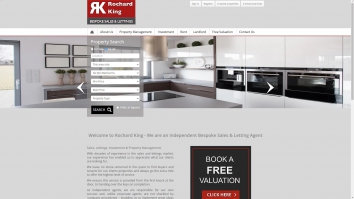 Screenshot of Rochard King , Weybridge website