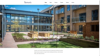 Screenshot of F J Samuely And Partners Limited website