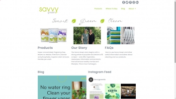 Savvy Green | Smart - Green - Clean