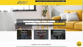 Screenshot of Sharman Burgess website