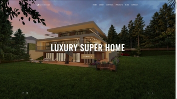 Screenshot of SJR Architecture website