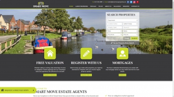 Screenshot of Move Smart website