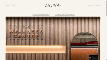 Screenshot of Suna Interior Design | Home website