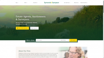 Screenshot of Symonds Sampson - Yeovil website