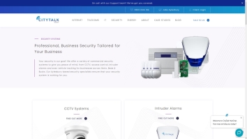 Screenshot of The Lock Centre website
