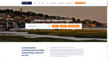 Screenshot of Leigh-on-Sea Estate Agents | Winkworth Estate Agents in Leigh-on-Sea SS9 website