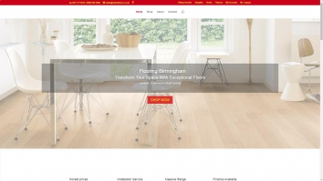 Screenshot of Value Floors Hall Green website