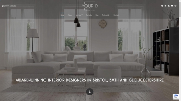 Screenshot of Luxury Interior Designer In Bristol | Your ID Interior Design website